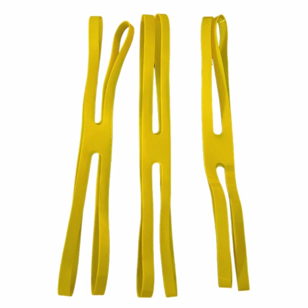 H-shaped industrial rubber bands